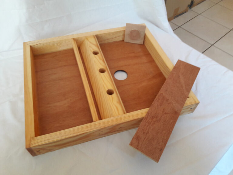 Nourisseur mixte 10 cadres
