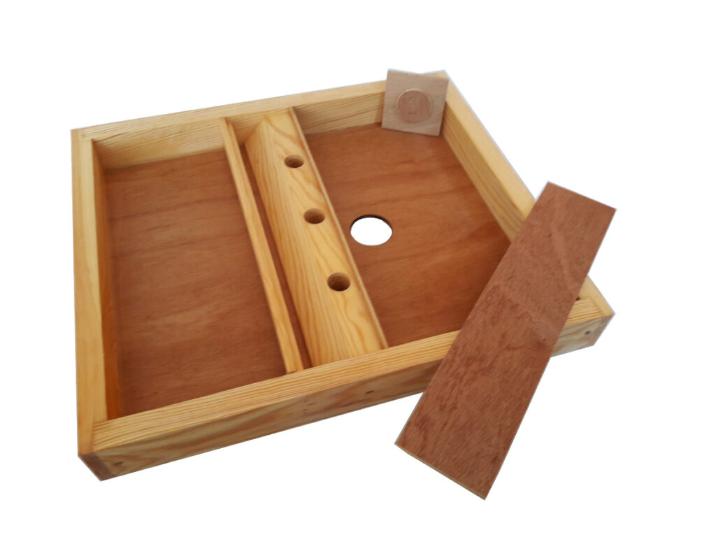 Nourisseur mixte 10 cadres
