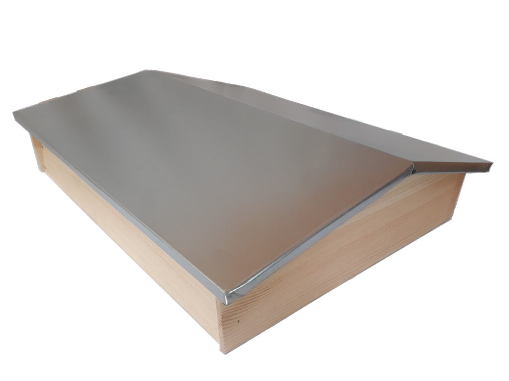 Toit chalet Dadant 10 cadres