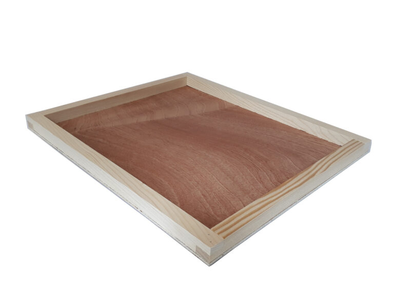 Couvre cadres dadant 10 cadres contreplaqué 5 mm avec baguettes 24 mm