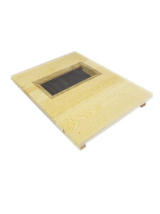 Plateau De Fond Avec Aération Emboîtable Dadant 10 Cadres