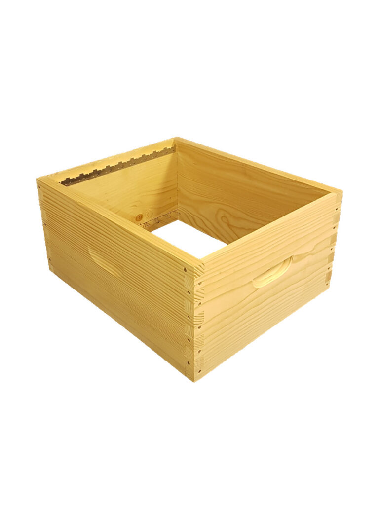 Corps A Tenons Non Emboîtable Langstroth Type Dadant 10 Cadres
