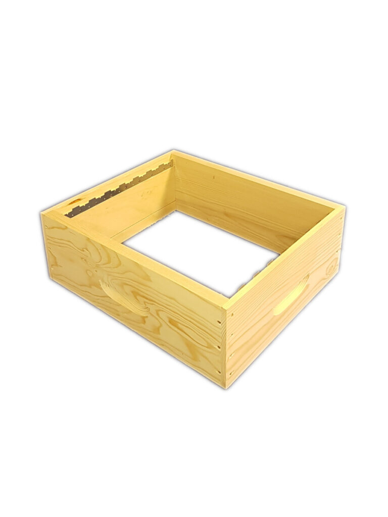 Hausse A Tenons Non Emboîtable Dadant 9 Cadres