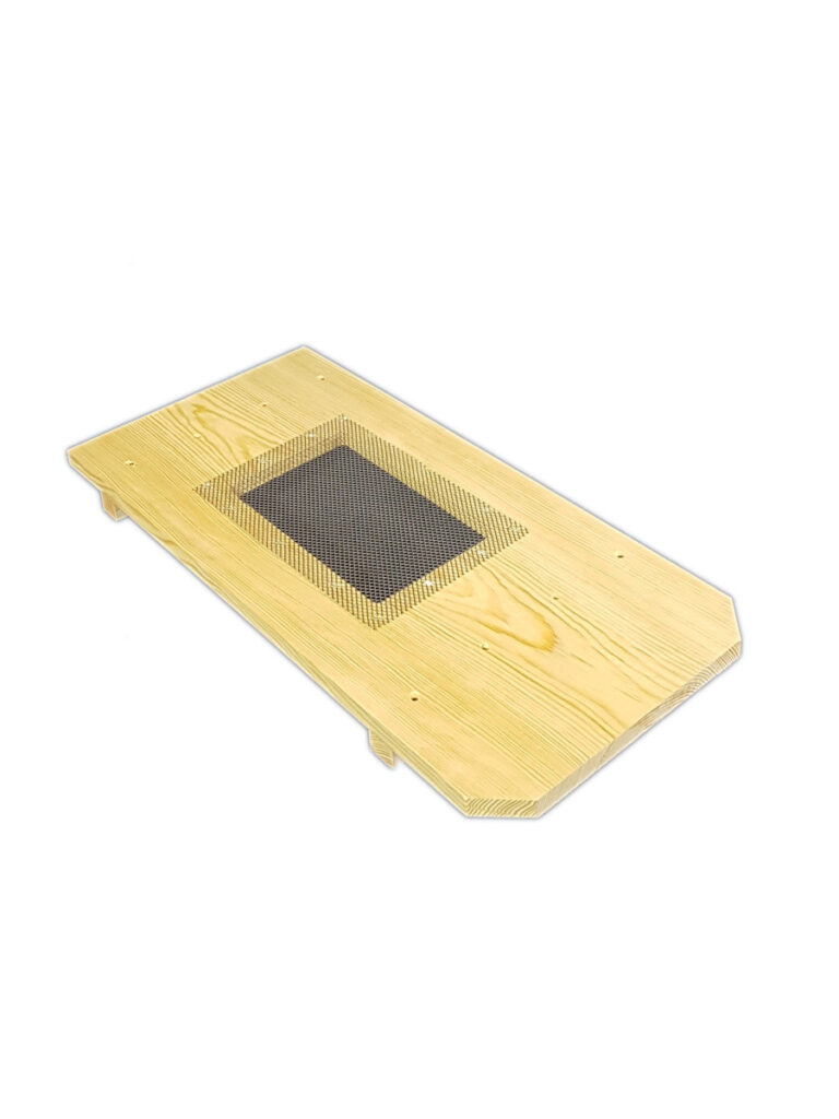 Plateau De Fond Avec Aération Ruchette Dadant 5 Cadres