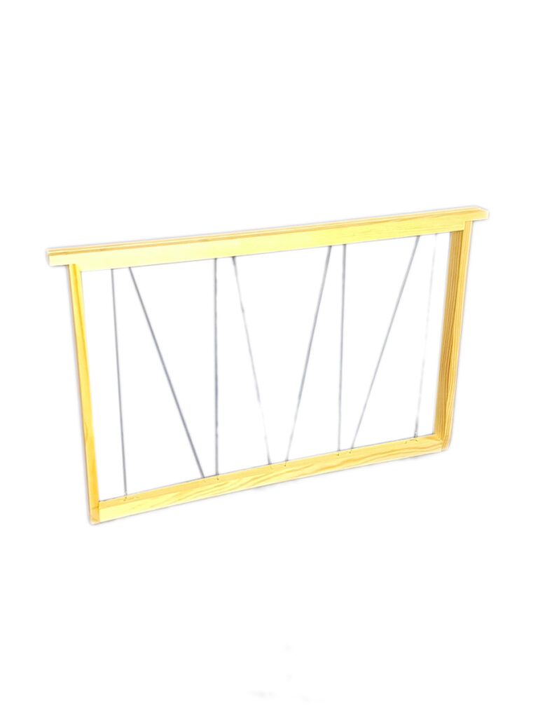 Cadre Couvain Dadant Filé