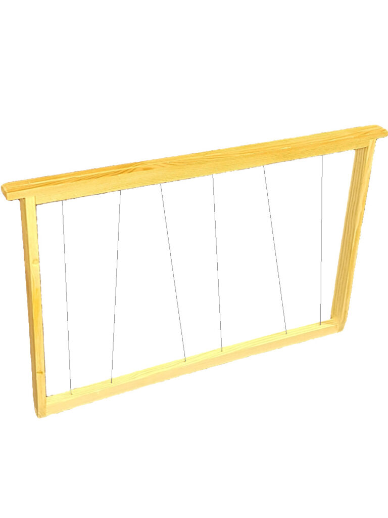 Cadre Couvain Dadant Filé