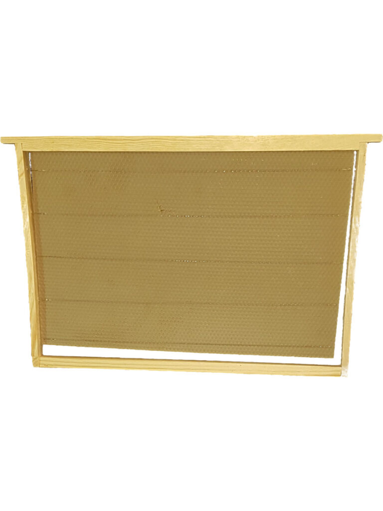 Cadre Couvain Dadant Filé