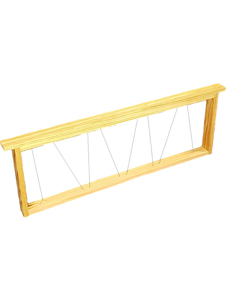 Cadre Magasin Dadant Filé