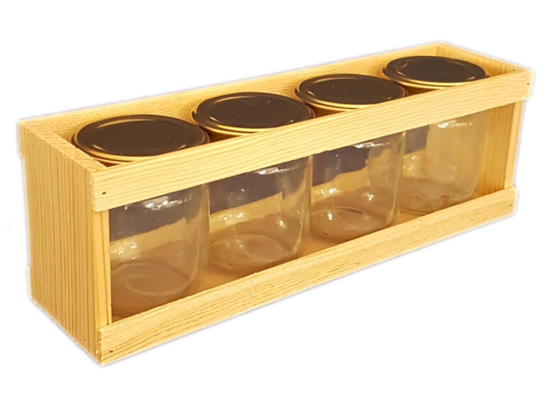 Présentoirs 4 Pots 250Gr