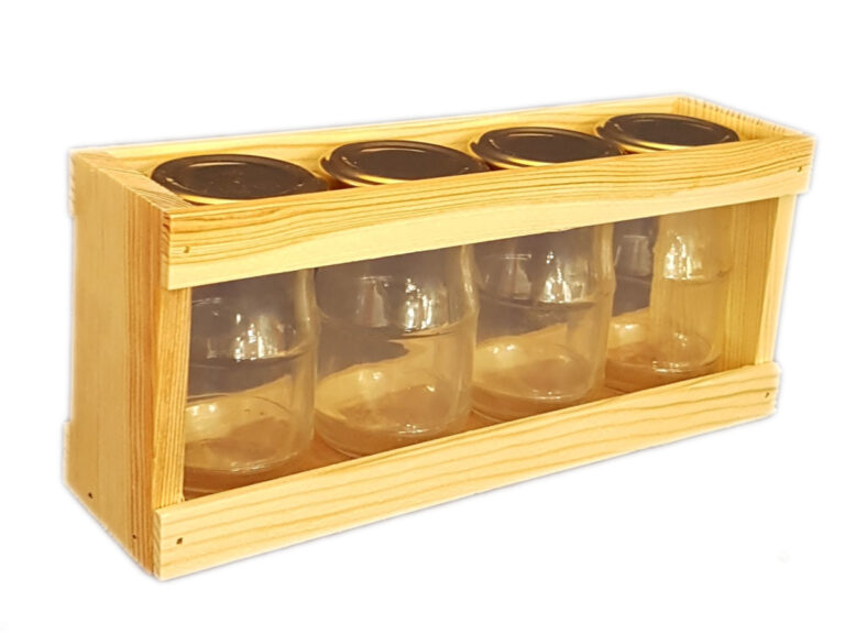 Présentoirs 4 Pots 125Gr Atlas