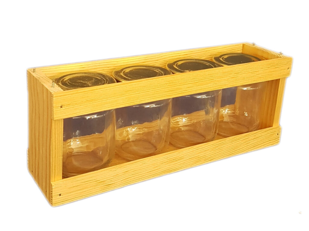 Présentoirs 4 Pots 125Gr St Gobain