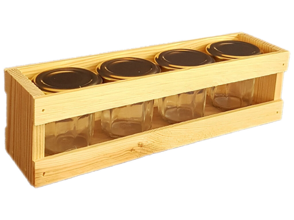 Présentoirs 4 Pots 50Gr