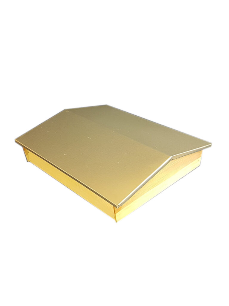 Toit Chalet Dadant 12 Cadres