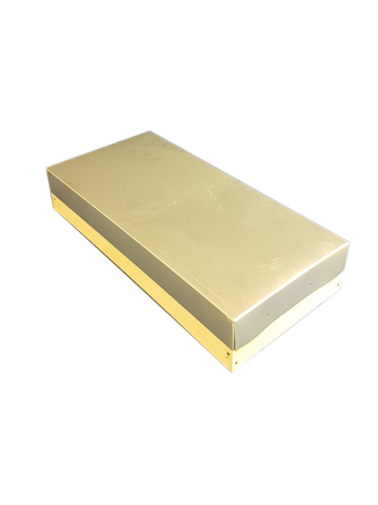 Toit Plat Bois Tôle Ruchettes Dadant 5 Cadres