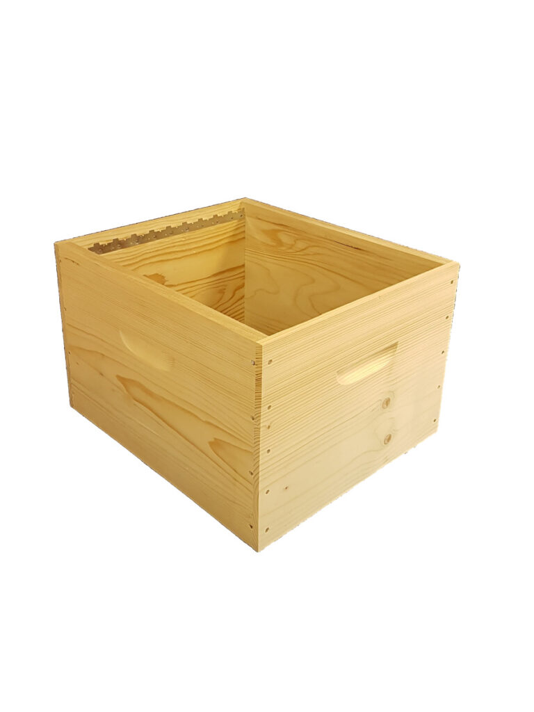 KIT - Corps Mi-Bois Non Emboîtable Dadant 10 Cadres