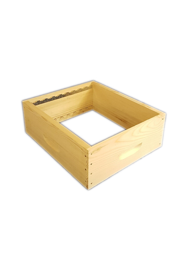 KIT - Hausse Mi-Bois Non Emboîtable Dadant 9 Cadres